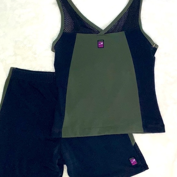 Prospirit Workout Tank and Shorts Set (SEE SIZE INFO.) - Picture 1 of 8